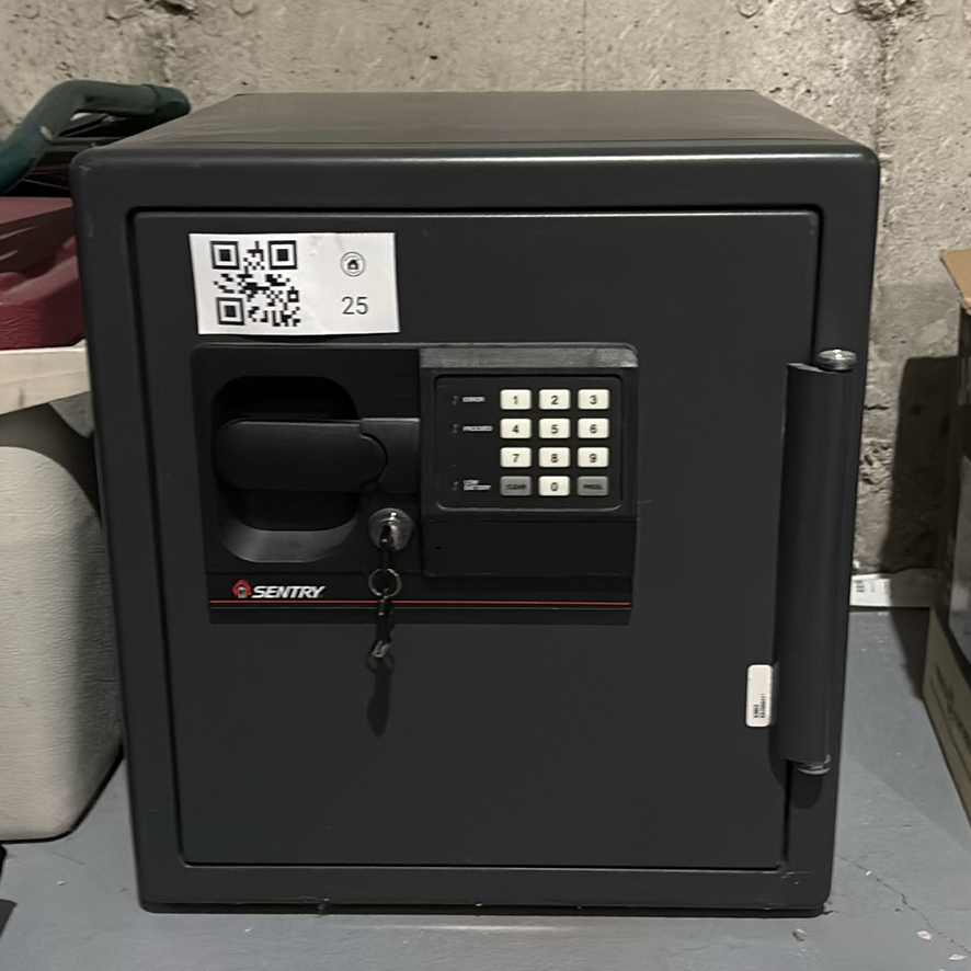 Sentry Electronic Keypad Safe - image 1 of 9