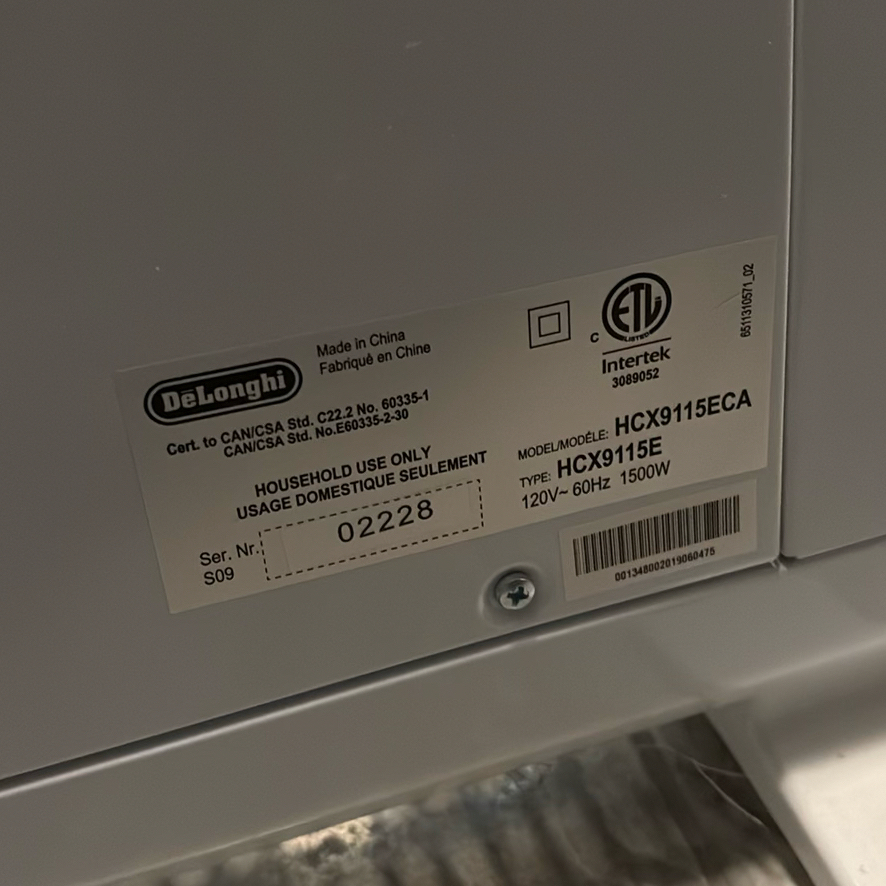 DeLonghi Electric Panel Heater - image 7 of 10