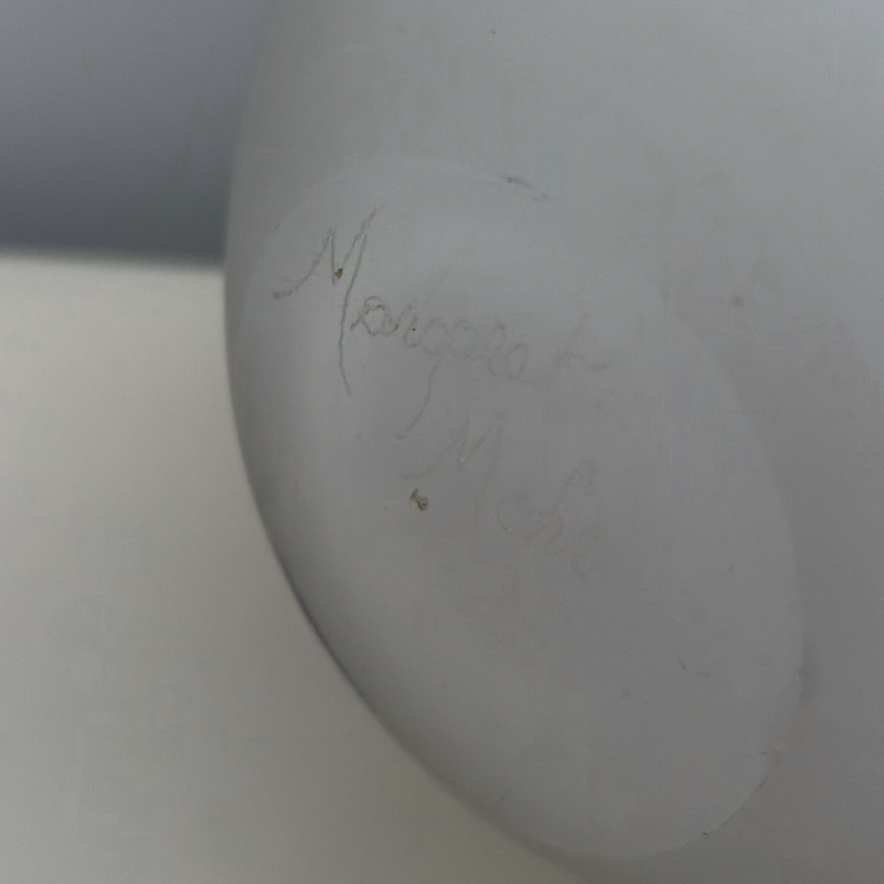 Art Glass Vase & Various Decor Items - image 4 of 11