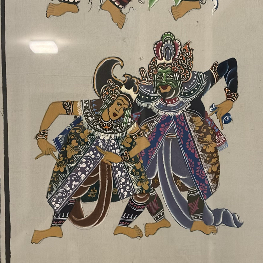 Two Complementary Traditional Oriental Artworks - image 3 of 15