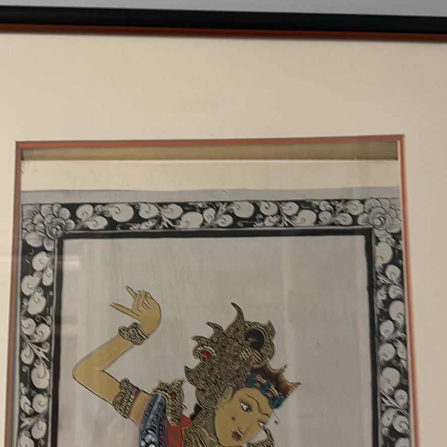 Two Complementary Traditional Oriental Artworks - image 13 of 15