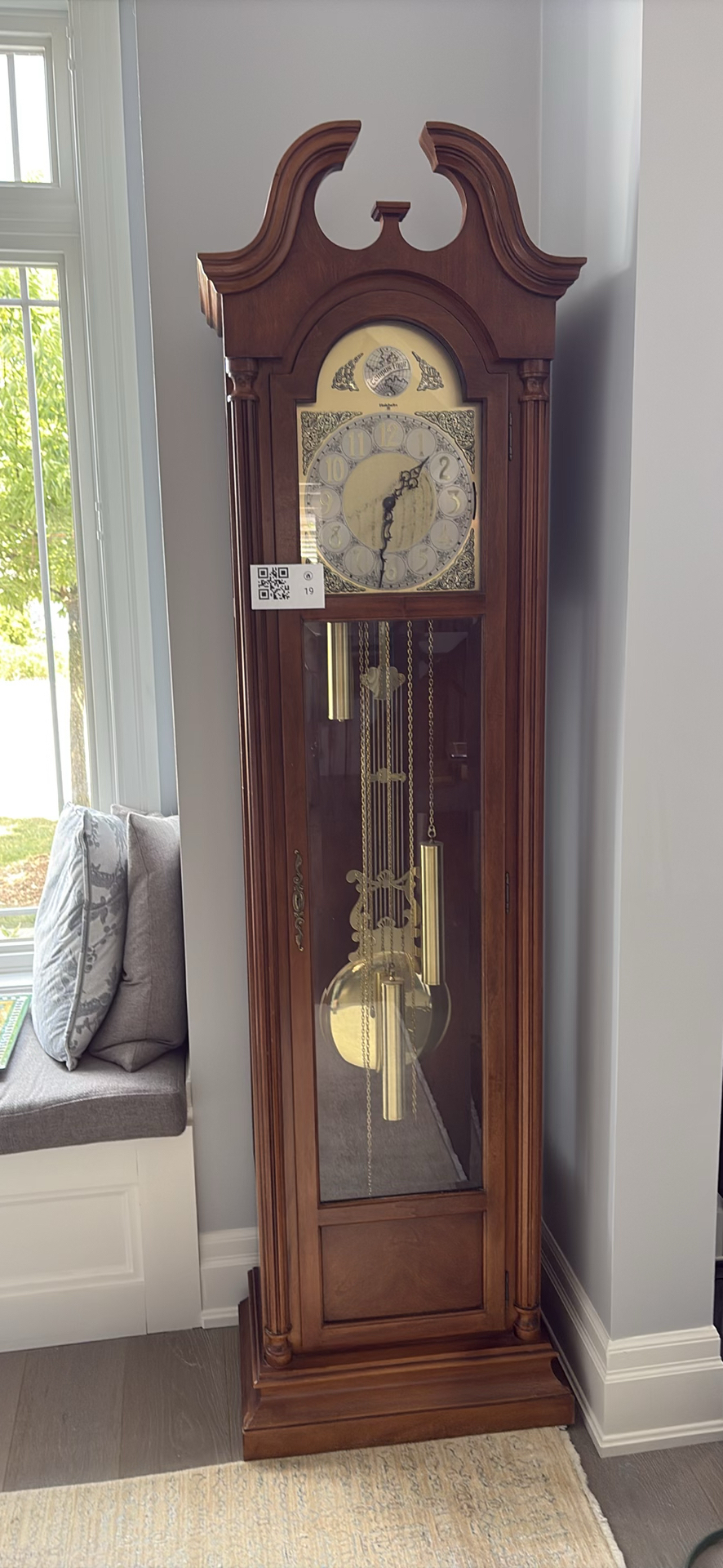 Baldwin Grandfather Clock - image 1 of 15