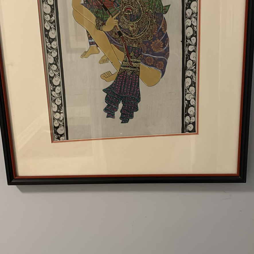 Two Complementary Traditional Oriental Artworks - image 14 of 15
