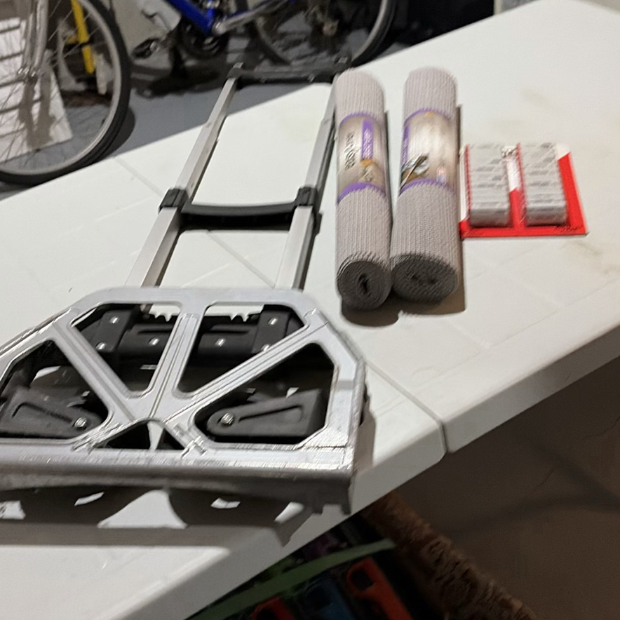 Kirkland Signature AA Batteries, EasyLiner Shelf Liner Rolls, & Folding Hand Truck - image 1 of 13