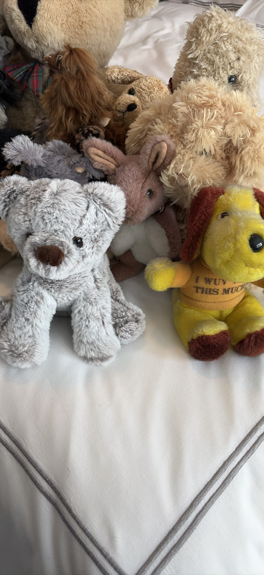 Assorted Plush Stuffed Animals - image 10 of 14