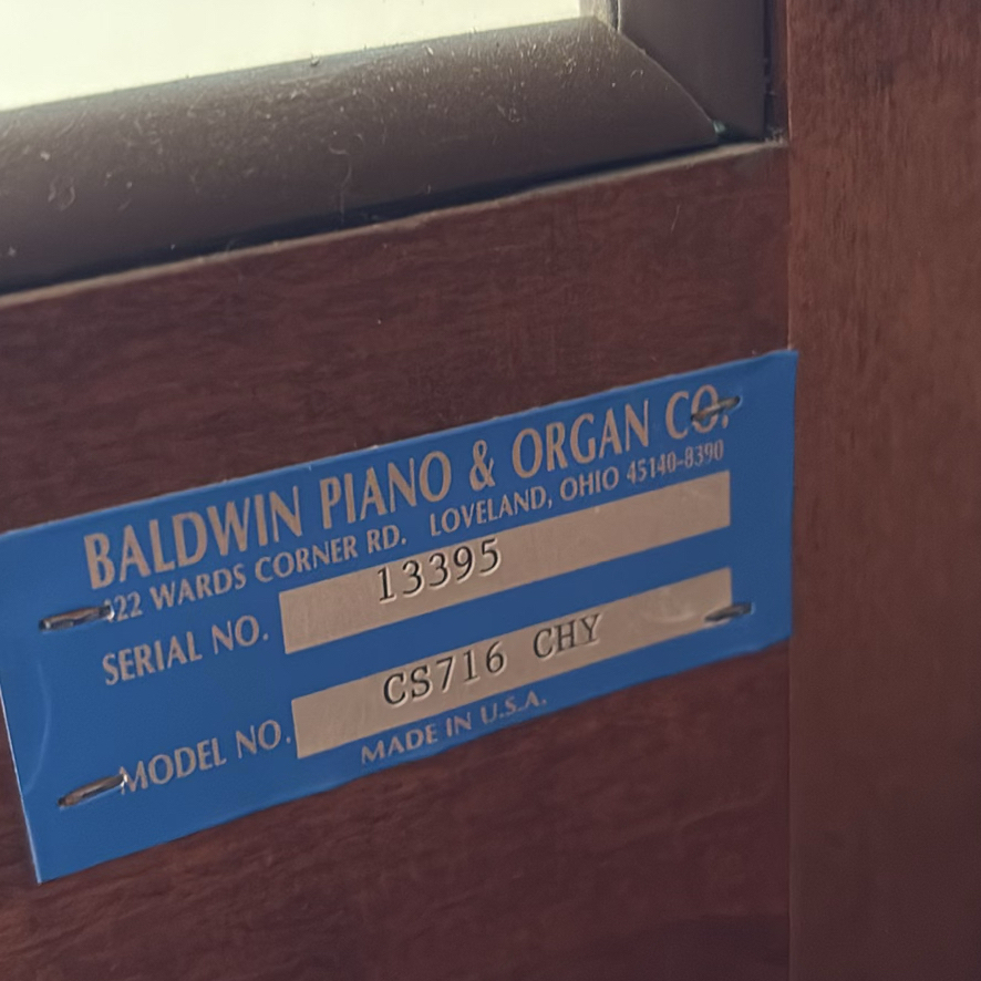 Baldwin Grandfather Clock - image 14 of 15