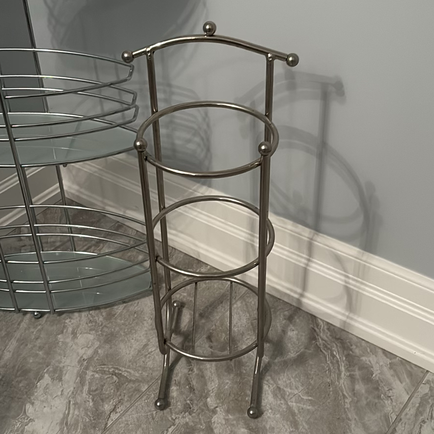 Metal Bathroom Storage Items - image 5 of 9