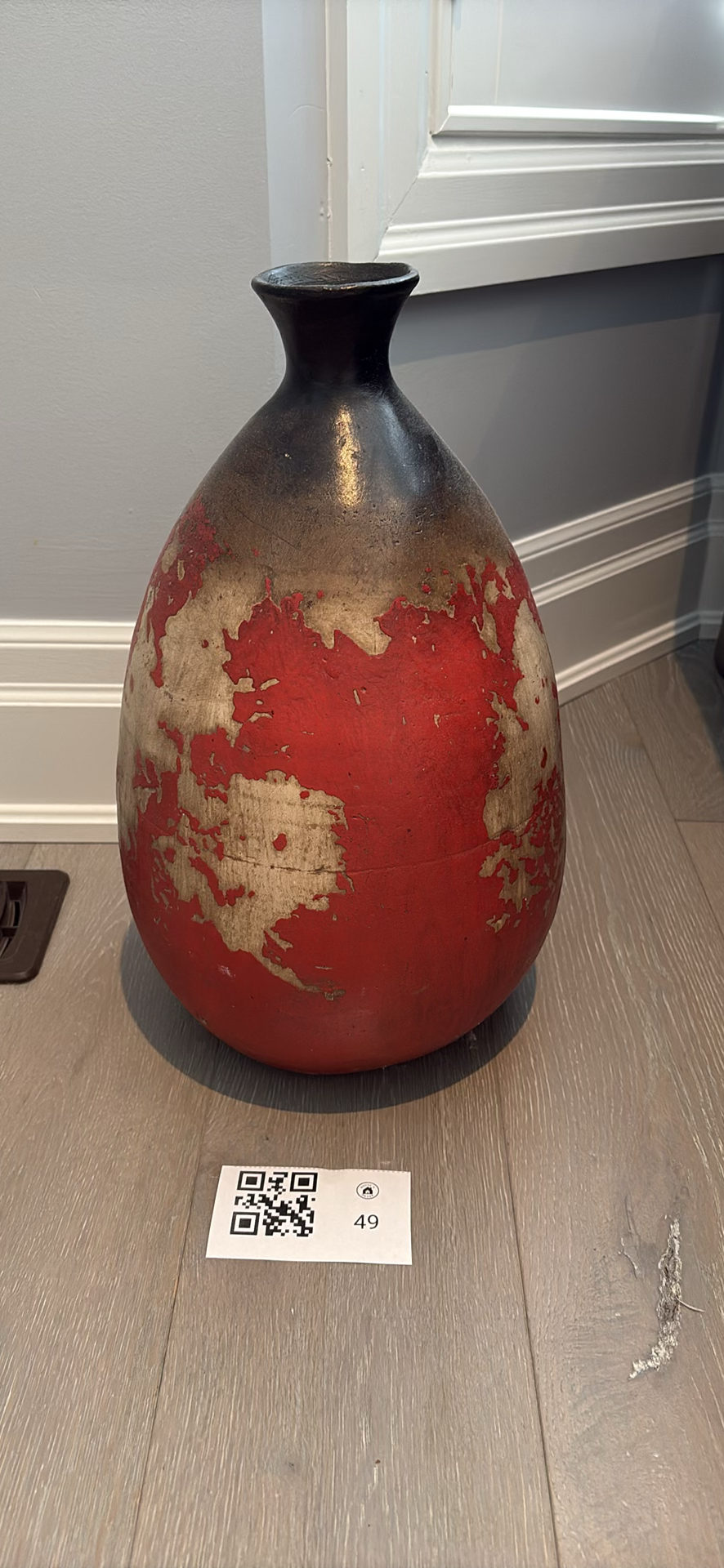 Large Decorative Vase - image 1 of 8