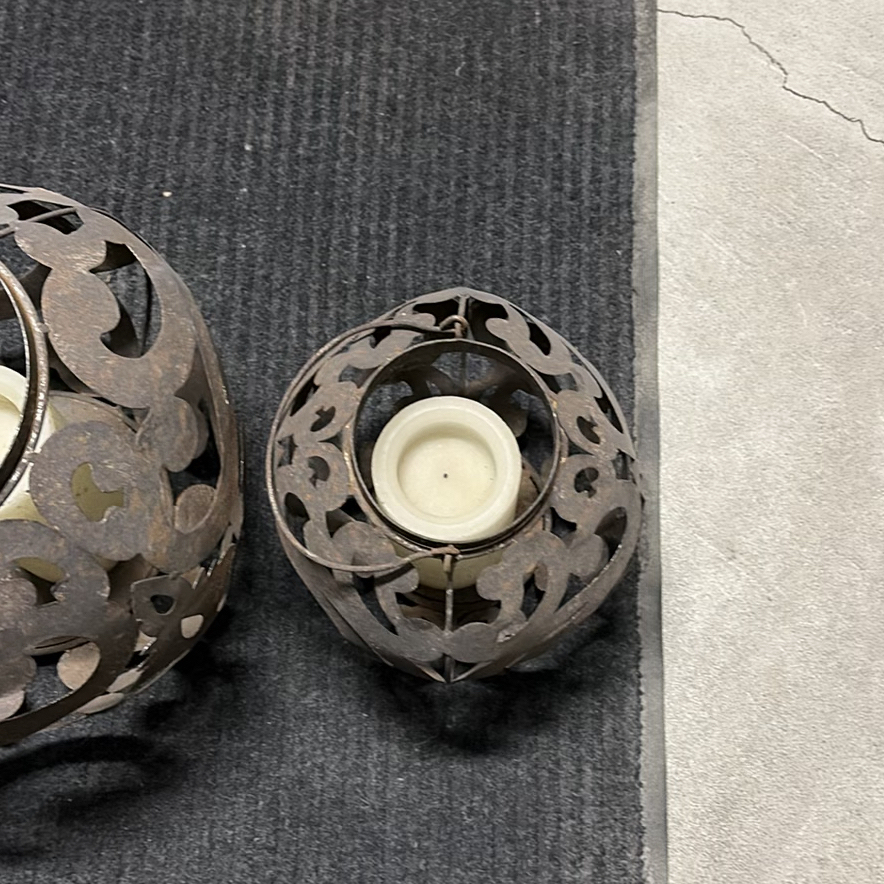 Metal Candle Lanterns & Outdoor Pots - image 3 of 9