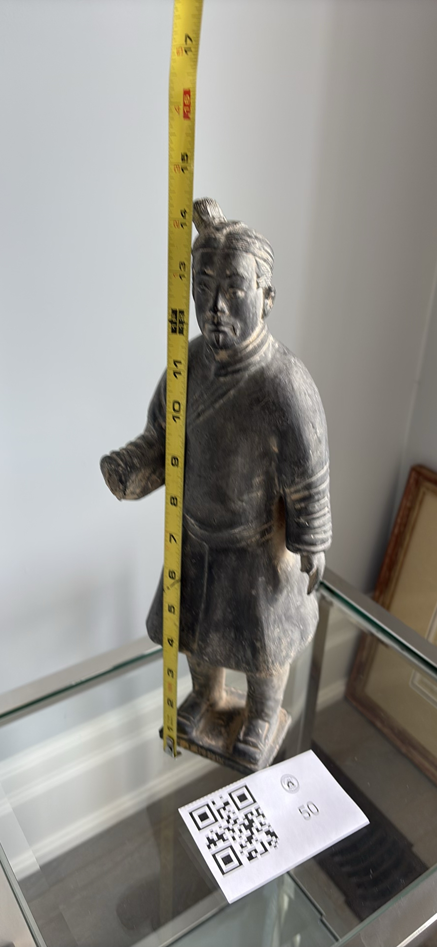 Replica of Chinese Terracotta Warrior Soldier - image 3 of 9