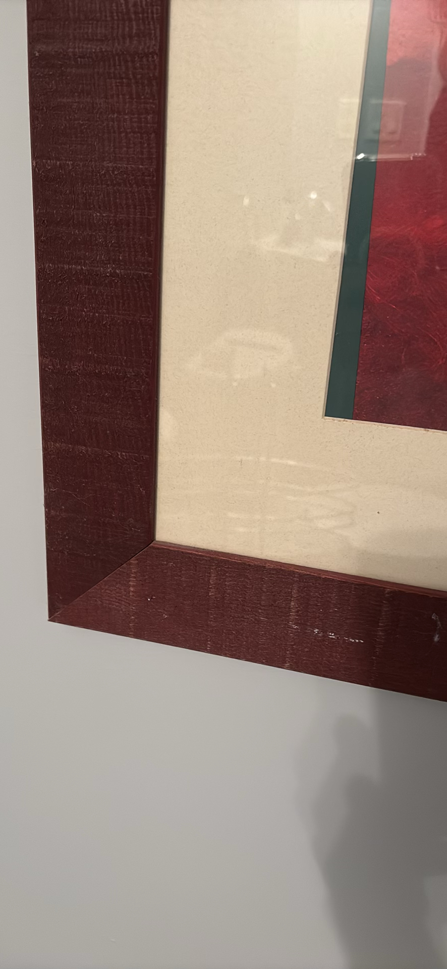Framed Figural Artwork - image 4 of 10