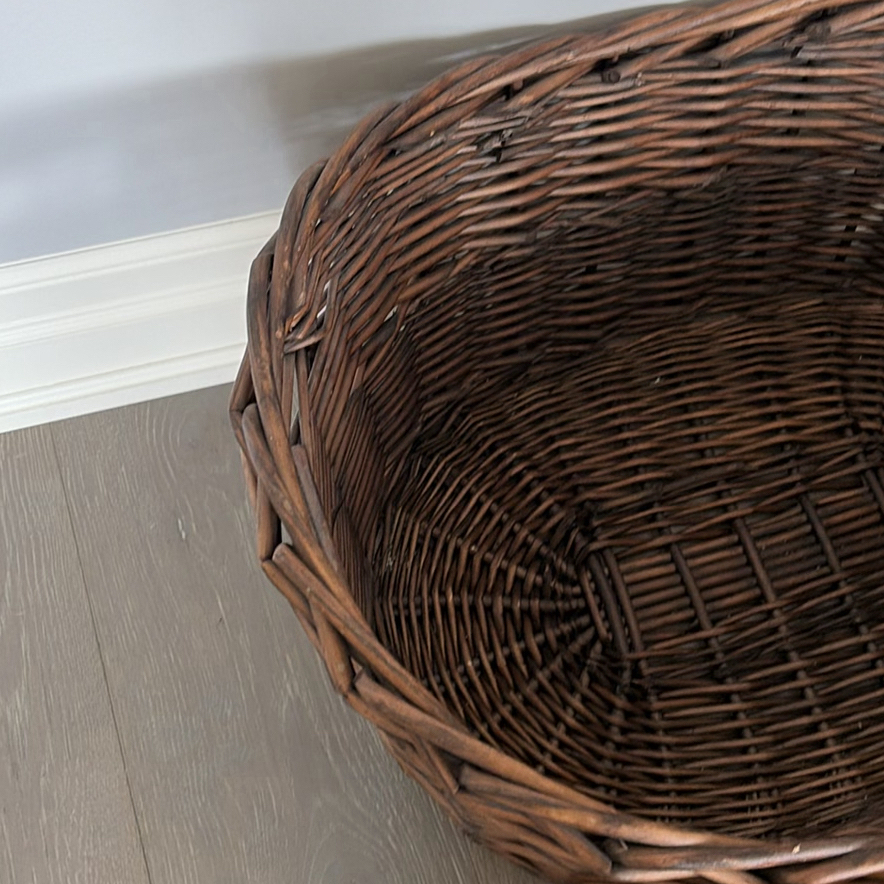 Set of Three Woven Storage Baskets - image 6 of 10