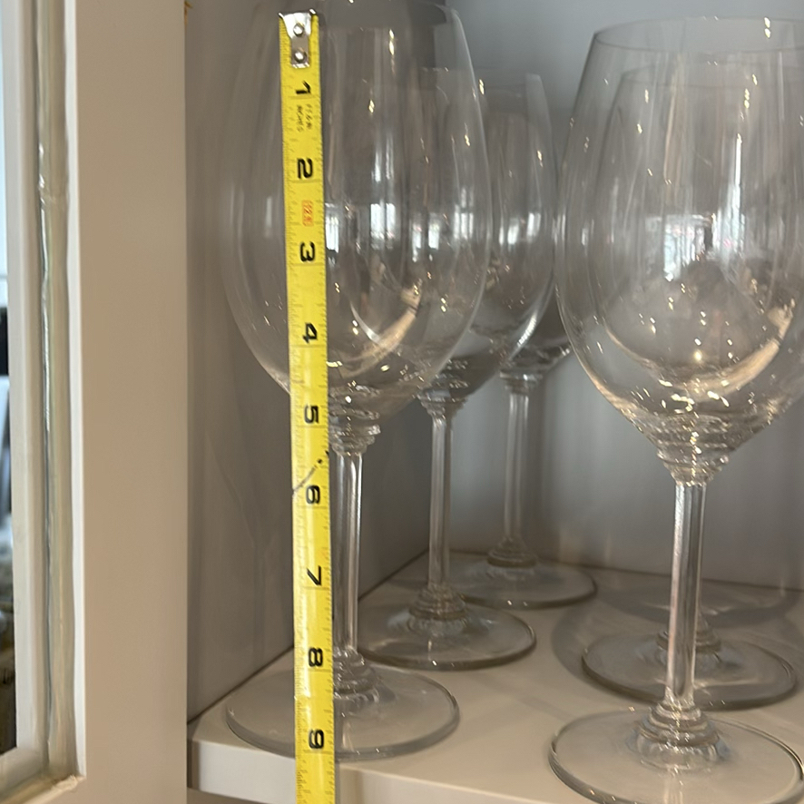 Riedel Wine Glasses Set of 15 - image 5 of 11