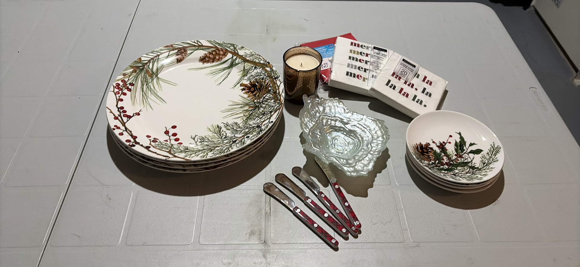 Collection Of Holiday Decor, including WILLIAMS SONOMA - image 1 of 11