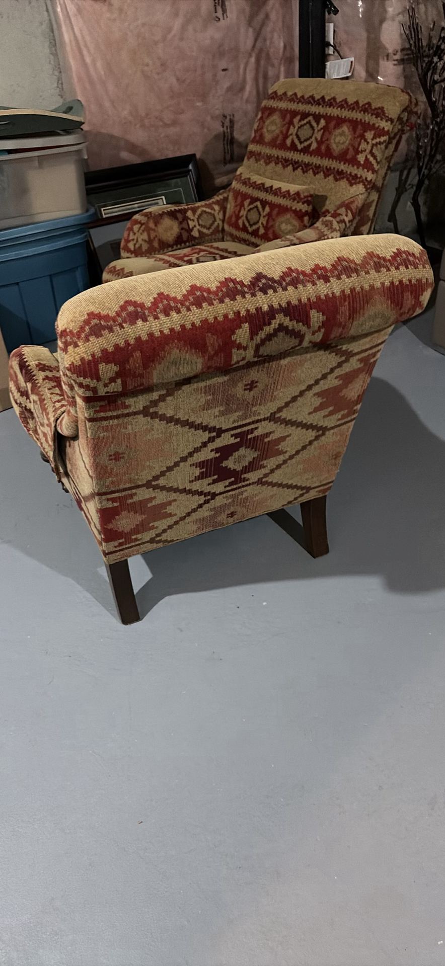 CRATE & BARREL Upholstered Armchairs - image 8 of 15