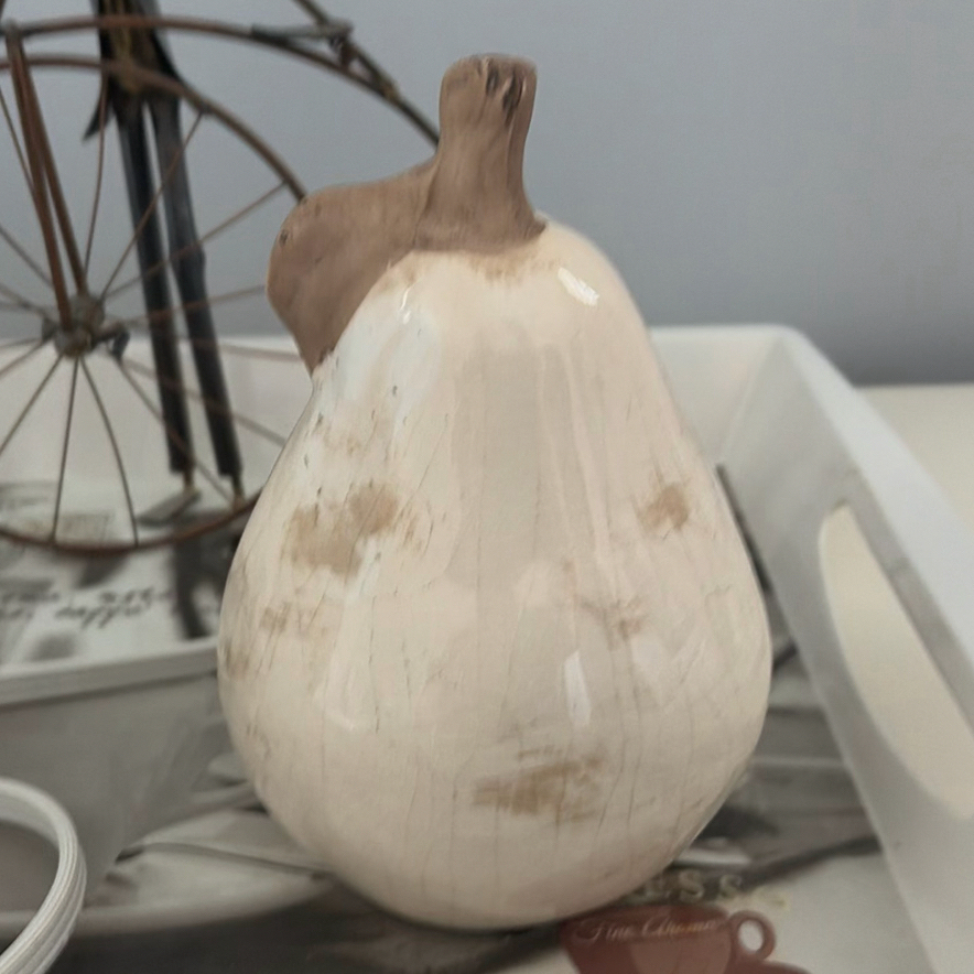 Art Glass Vase & Various Decor Items - image 7 of 11