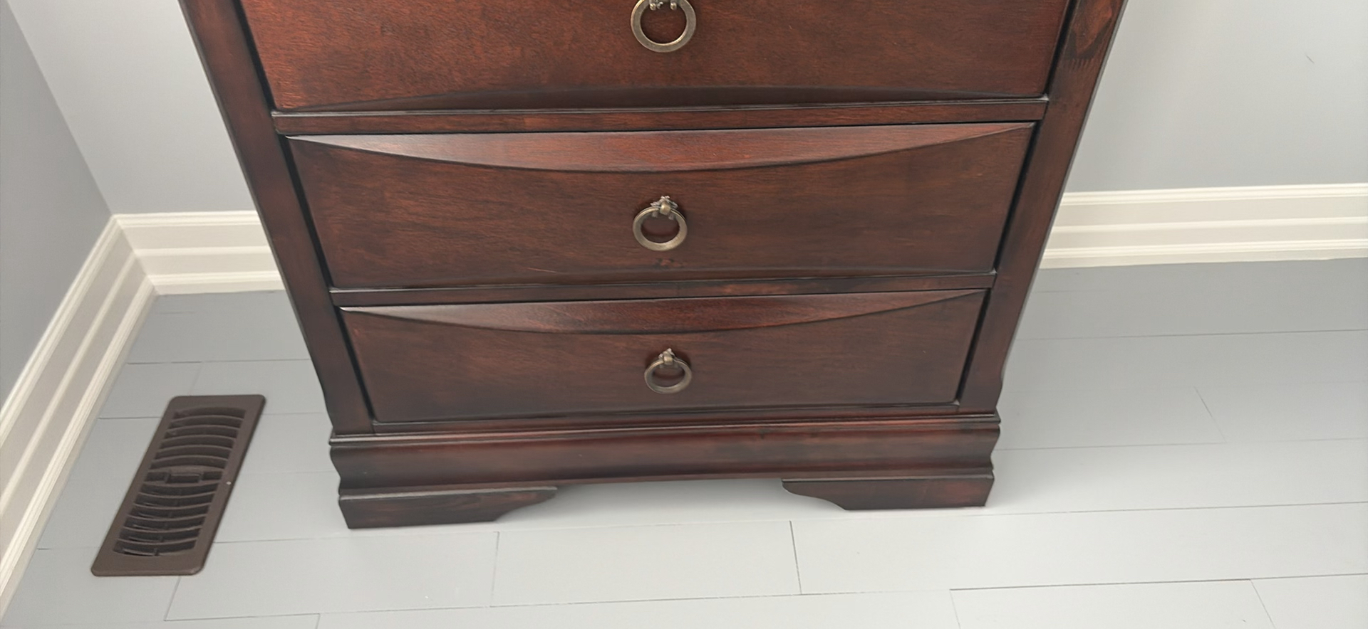 Wooden Five-Drawer Dresser - image 5 of 15
