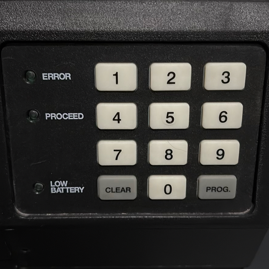 Sentry Electronic Keypad Safe - image 6 of 9