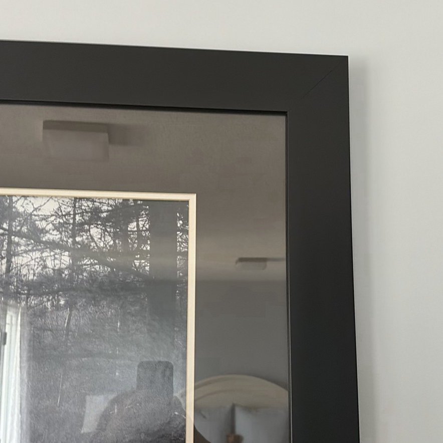 Framed Black and White Landscape Photograph - image 3 of 7