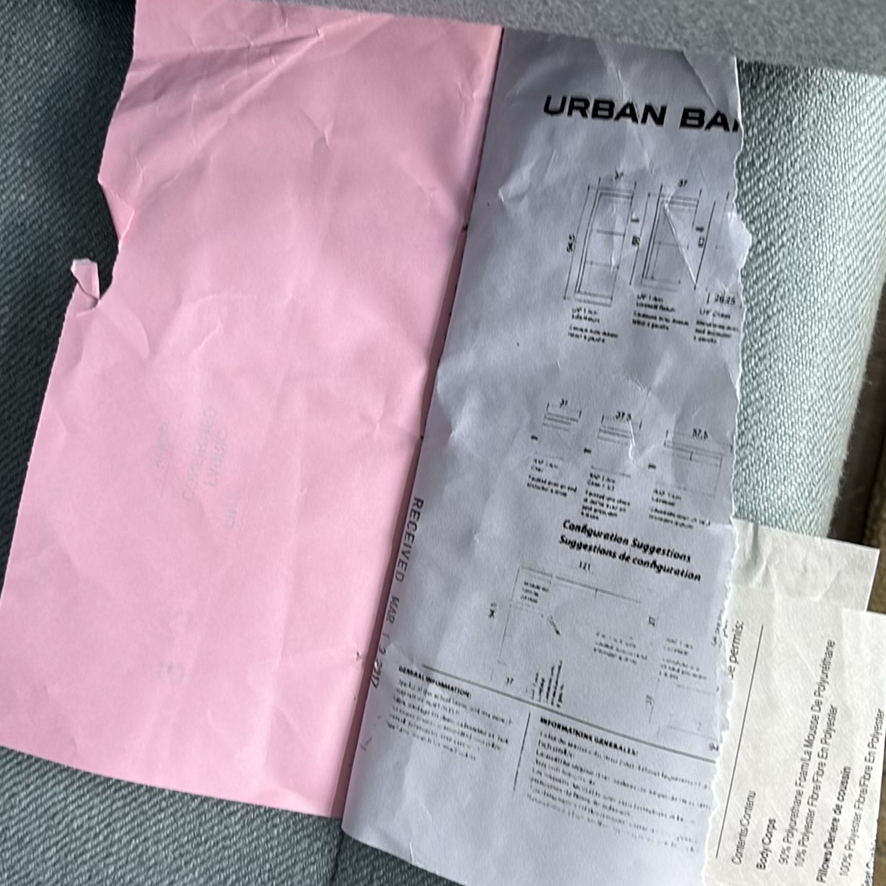 URBAN BARN Sectional Sofa - image 13 of 22