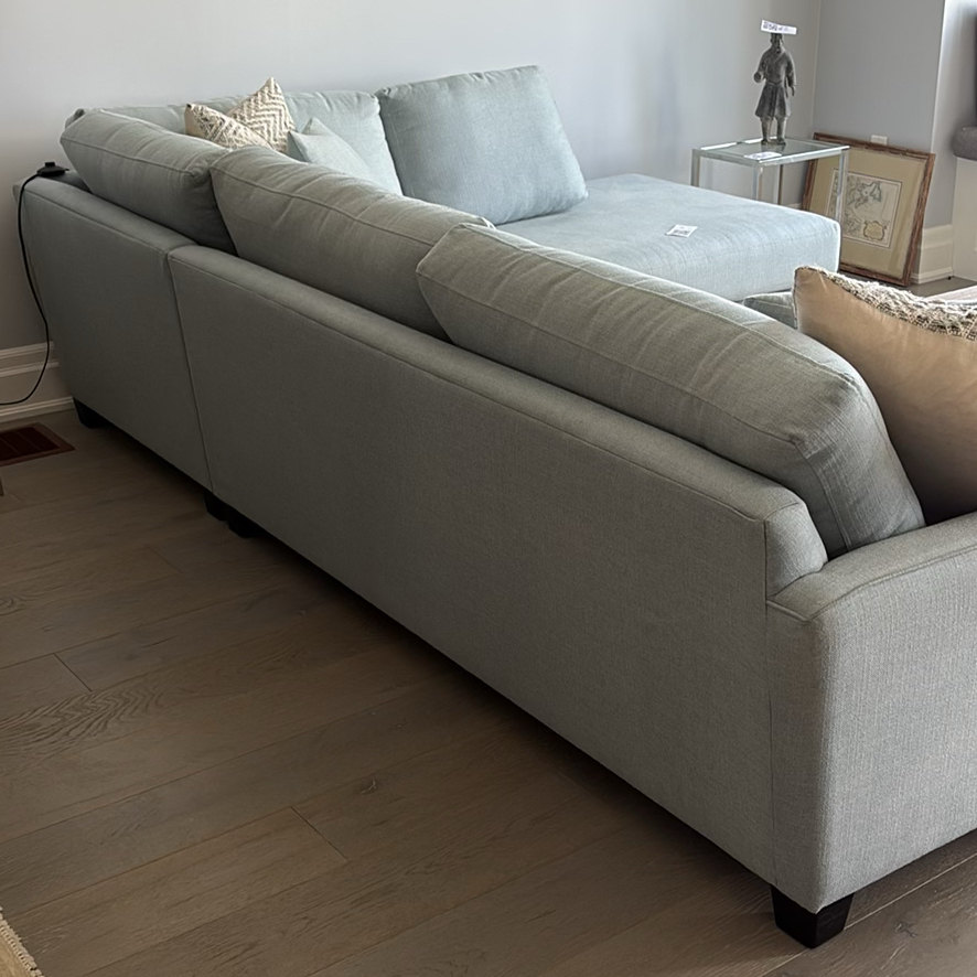 URBAN BARN Sectional Sofa - image 19 of 22