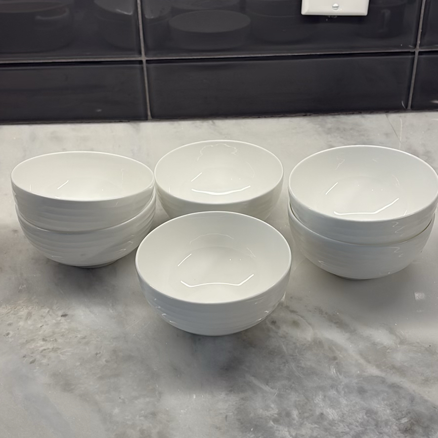 MIKASA & DANSK White Ceramic Serving Pieces - image 6 of 16