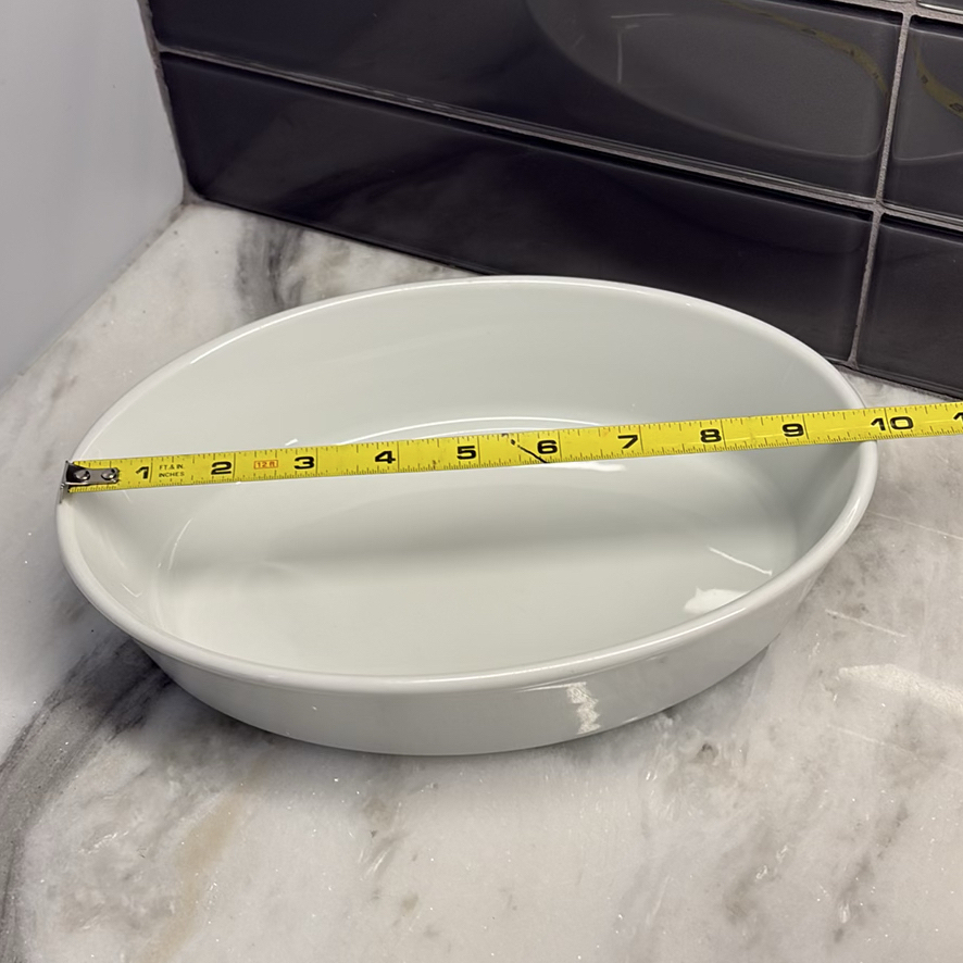 Apilco Porcelain Baking Dishes & PYREX - image 2 of 12