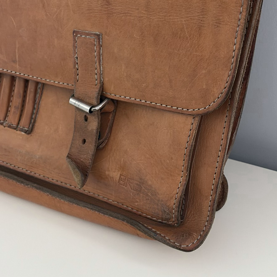 BREE Leather Briefcase - image 5 of 18