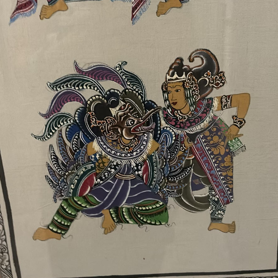 Two Complementary Traditional Oriental Artworks - image 5 of 15
