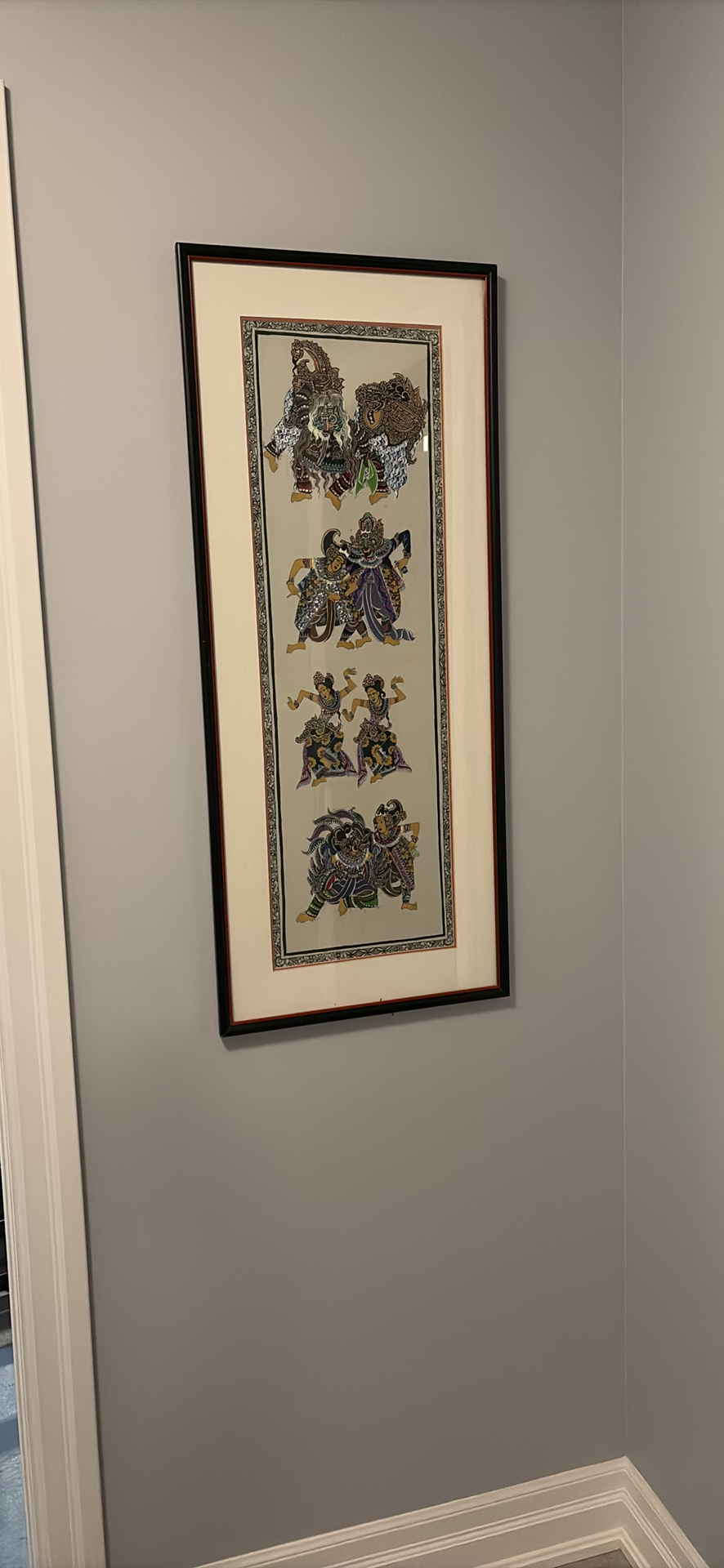 Two Complementary Traditional Oriental Artworks - image 9 of 15
