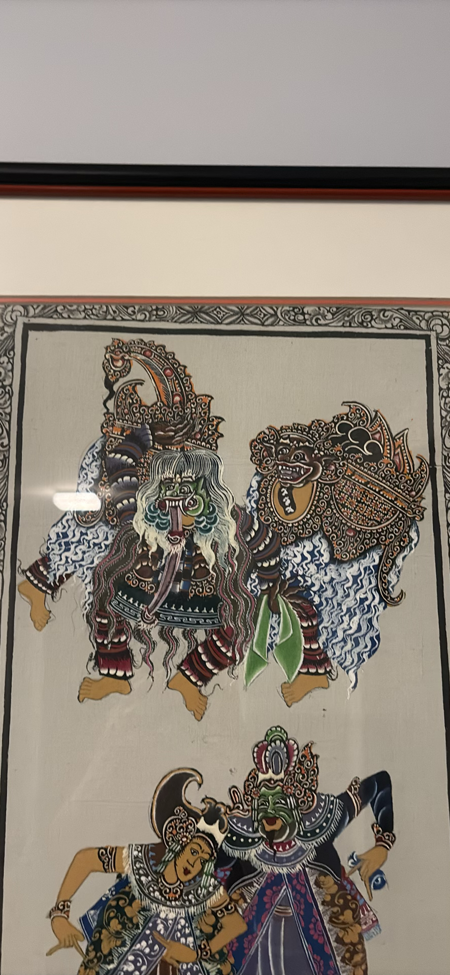 Two Complementary Traditional Oriental Artworks - image 2 of 15