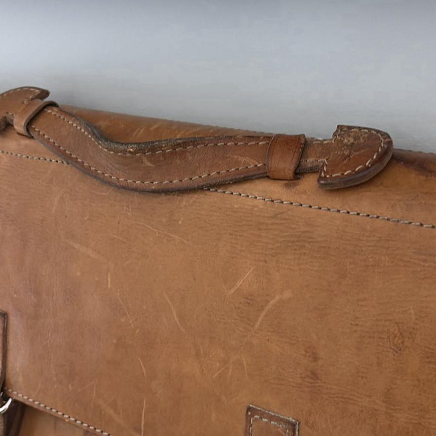 BREE Leather Briefcase - image 4 of 18