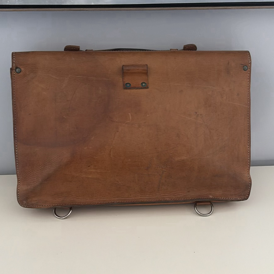 BREE Leather Briefcase - image 9 of 18