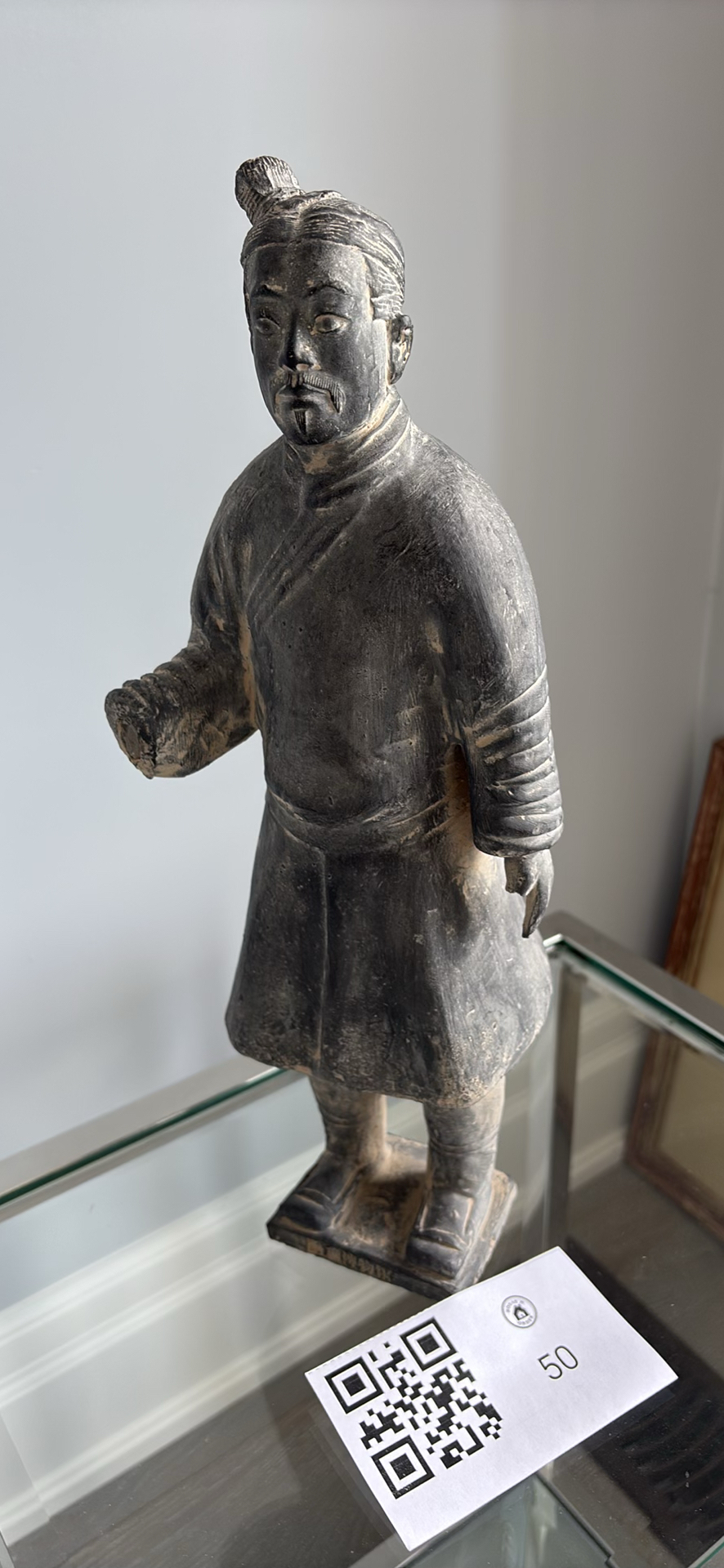 Replica of Chinese Terracotta Warrior Soldier - image 2 of 9