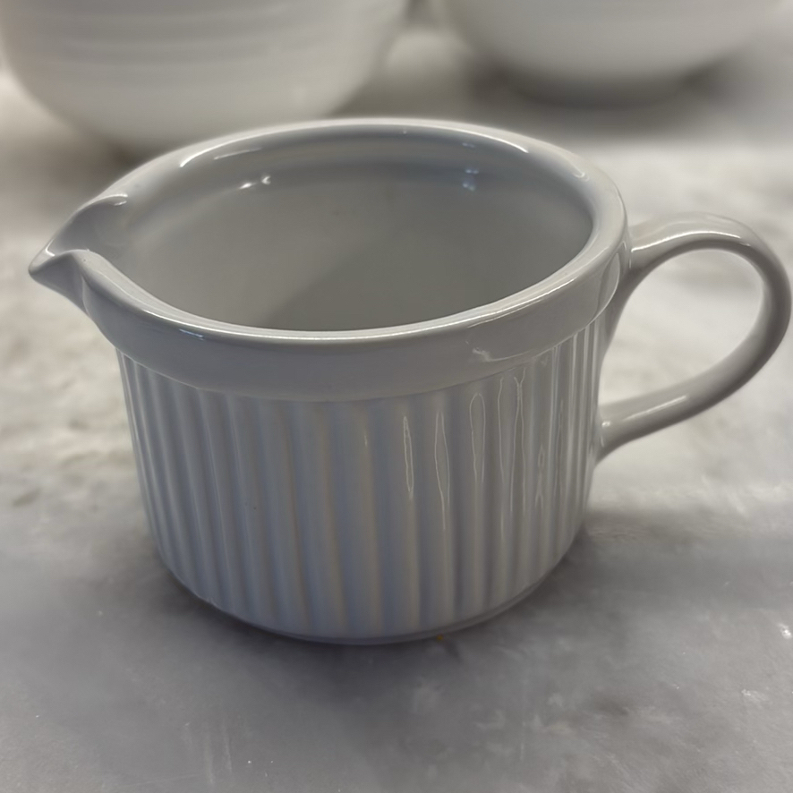 MIKASA & DANSK White Ceramic Serving Pieces - image 3 of 16