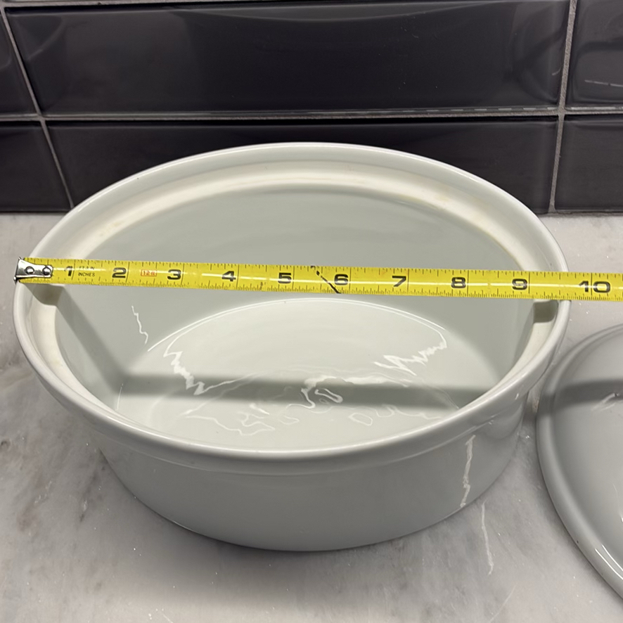 Apilco Porcelain Baking Dishes & PYREX - image 6 of 12