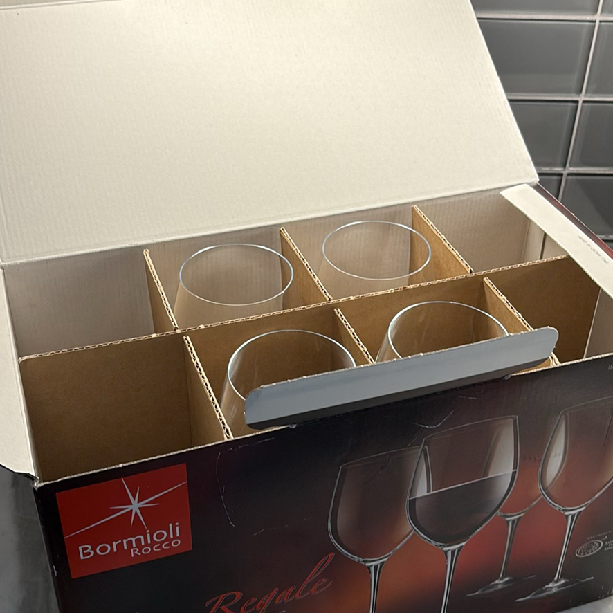 Bormioli Rocco Vino Regale Wine Glass Sets - image 8 of 9