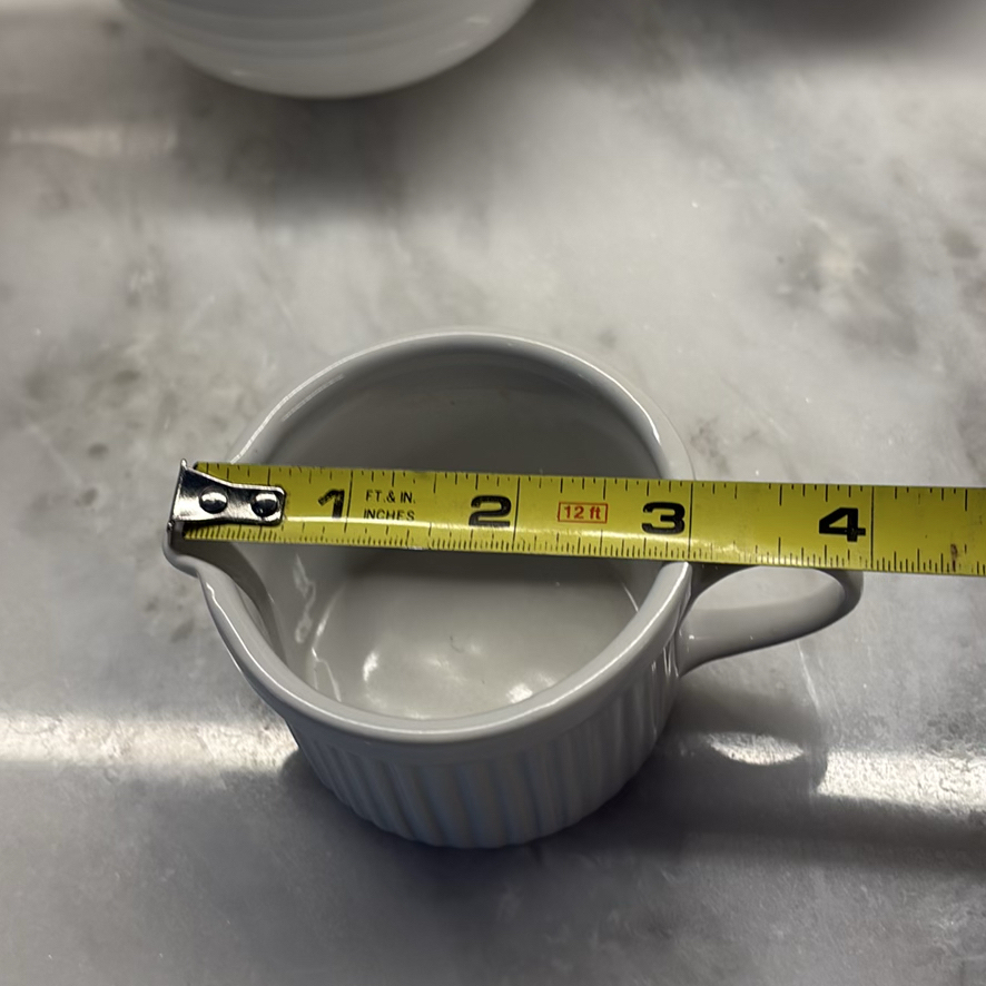 MIKASA & DANSK White Ceramic Serving Pieces - image 2 of 16