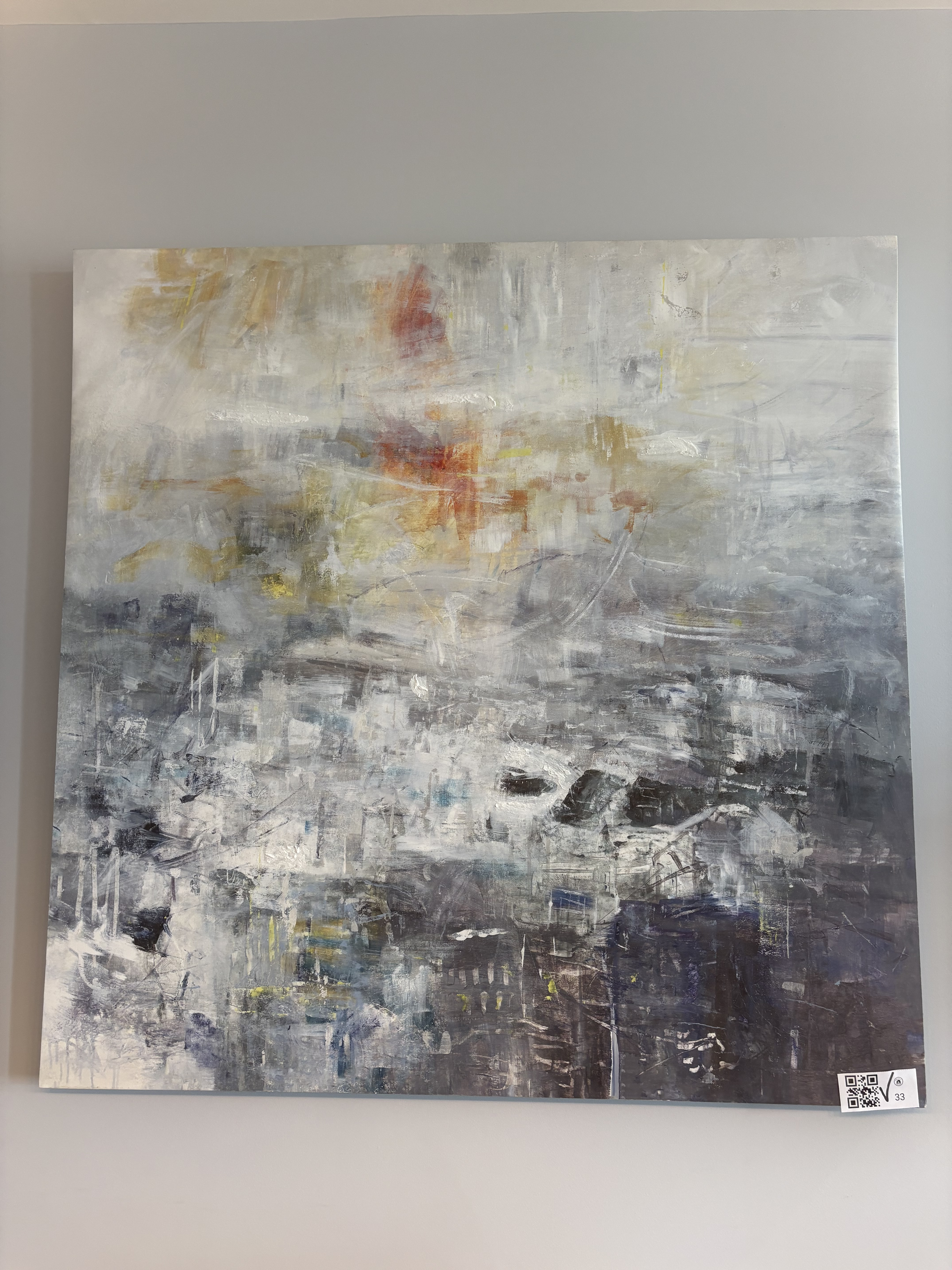 Abstract Canvas Wall Art - image 11 of 11