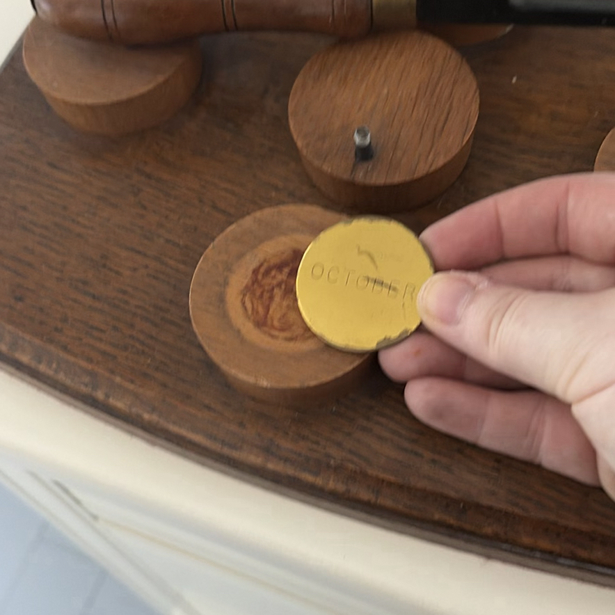 Wooden Desk Accessory Set - image 3 of 14