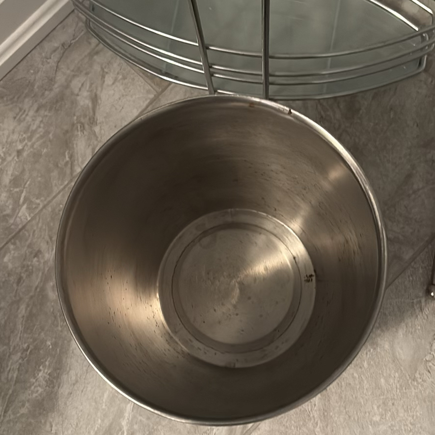 Metal Bathroom Storage Items - image 3 of 9
