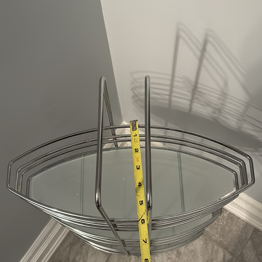 Metal Bathroom Storage Items - image 8 of 9