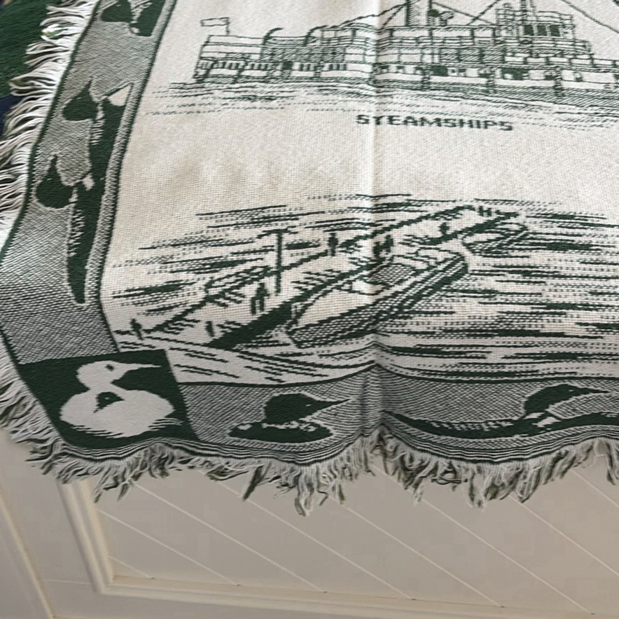 Muskoka & Bigwin Island Woven Throw Blankets - image 8 of 16