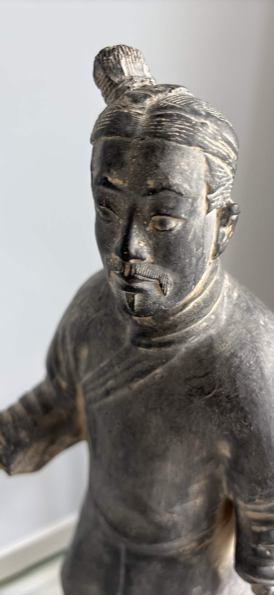 Replica of Chinese Terracotta Warrior Soldier - image 4 of 9