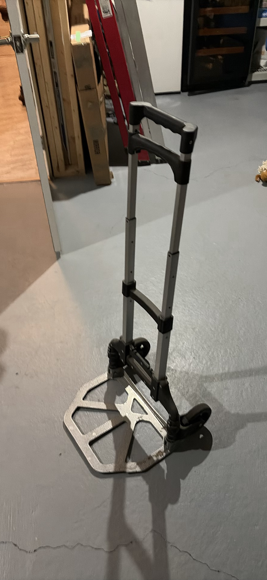 Kirkland Signature AA Batteries, EasyLiner Shelf Liner Rolls, & Folding Hand Truck - image 11 of 13
