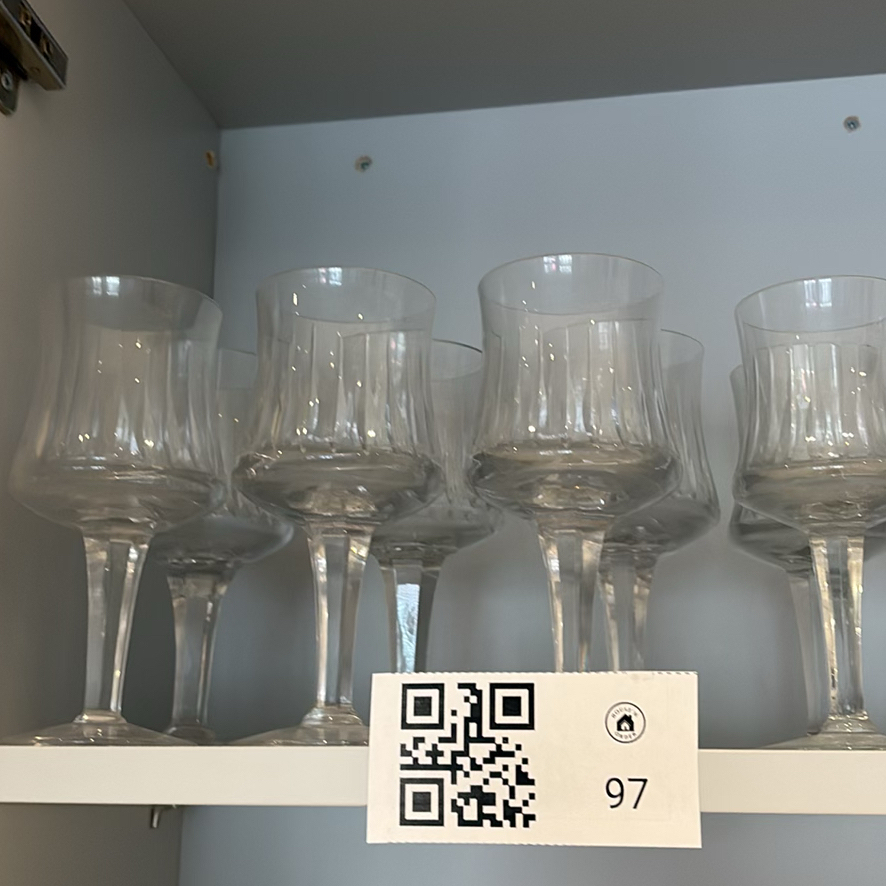 Rosenthal Stemmed Glassware Set of 15 - image 1 of 15