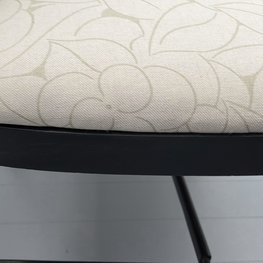 2 Black Wooden Accent Chairs - image 14 of 15