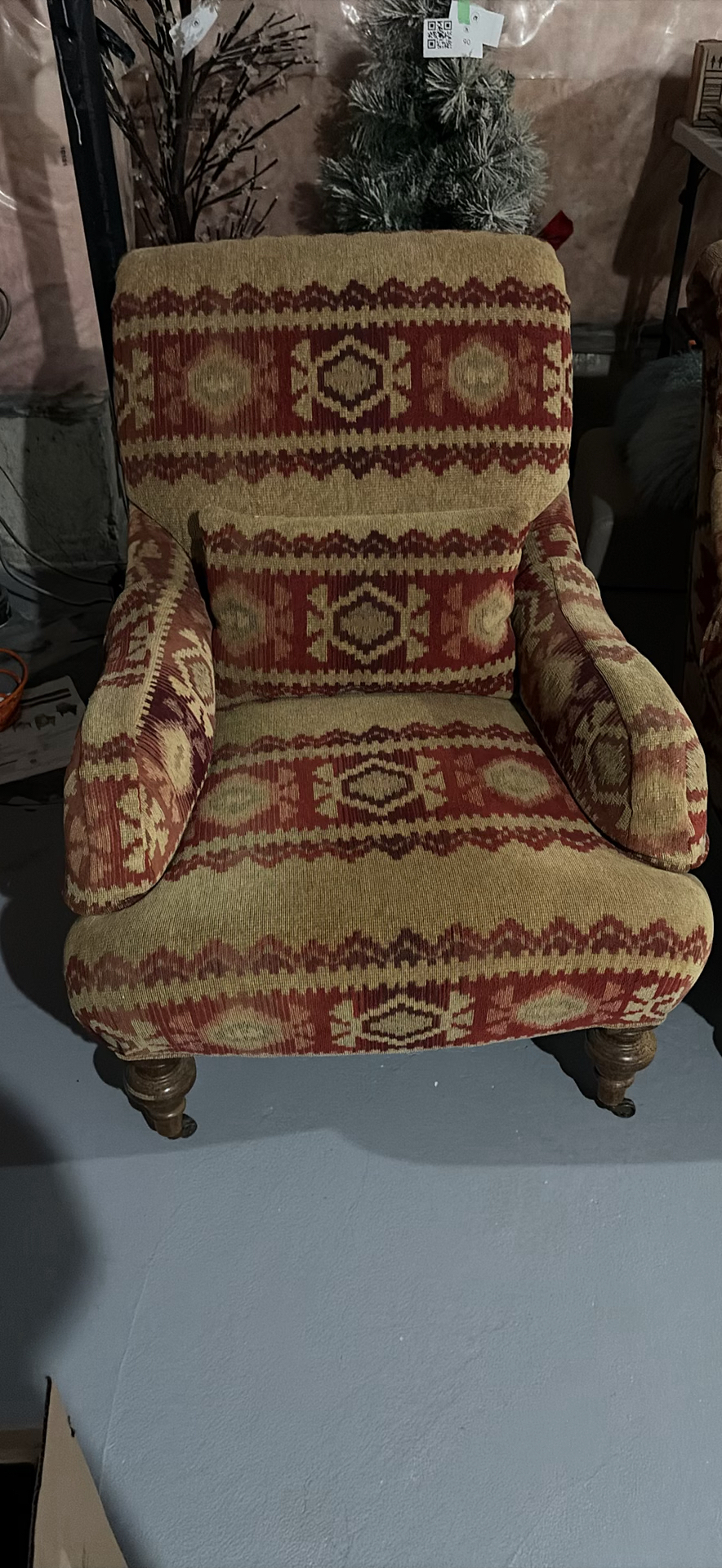 CRATE & BARREL Upholstered Armchairs - image 2 of 15
