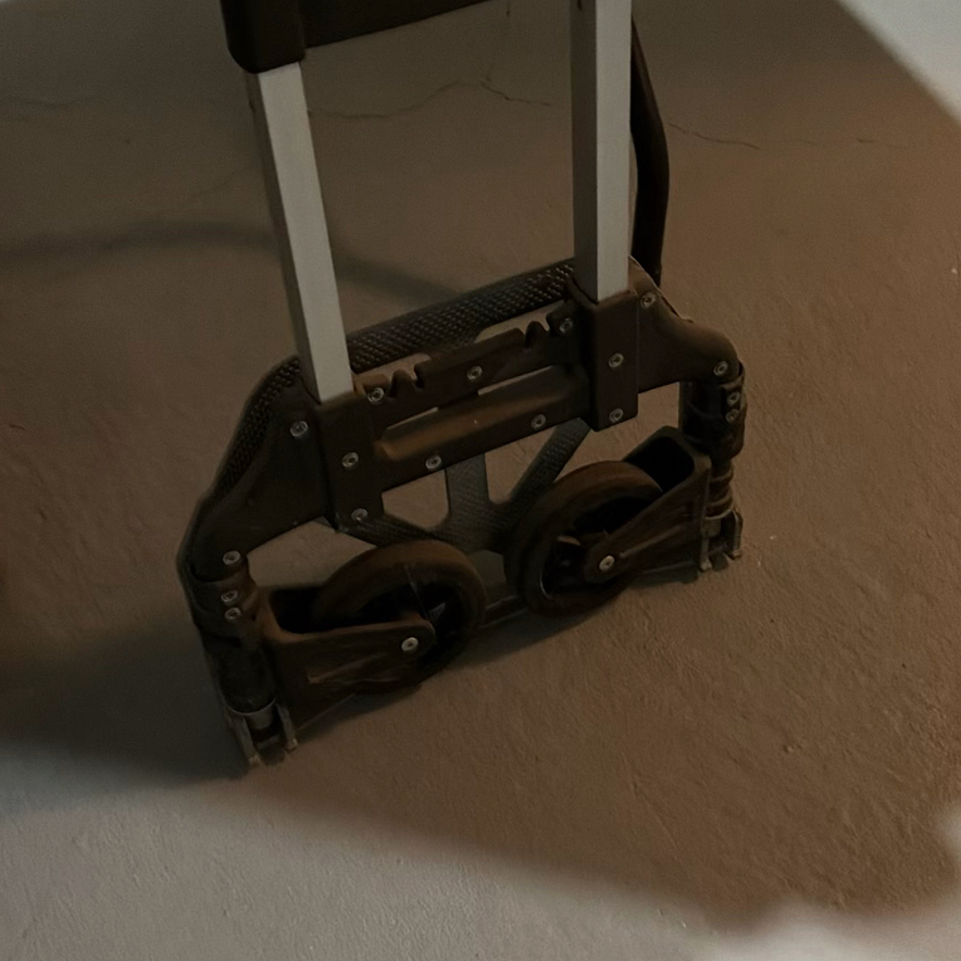 Kirkland Signature AA Batteries, EasyLiner Shelf Liner Rolls, & Folding Hand Truck - image 9 of 13
