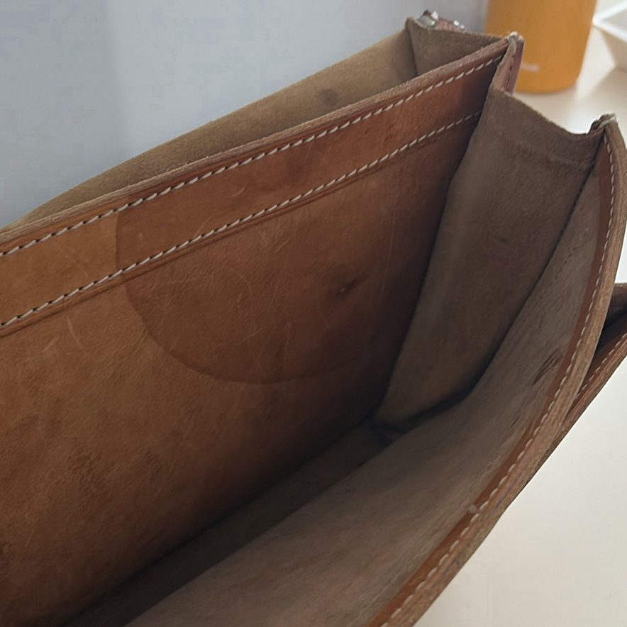 BREE Leather Briefcase - image 14 of 18